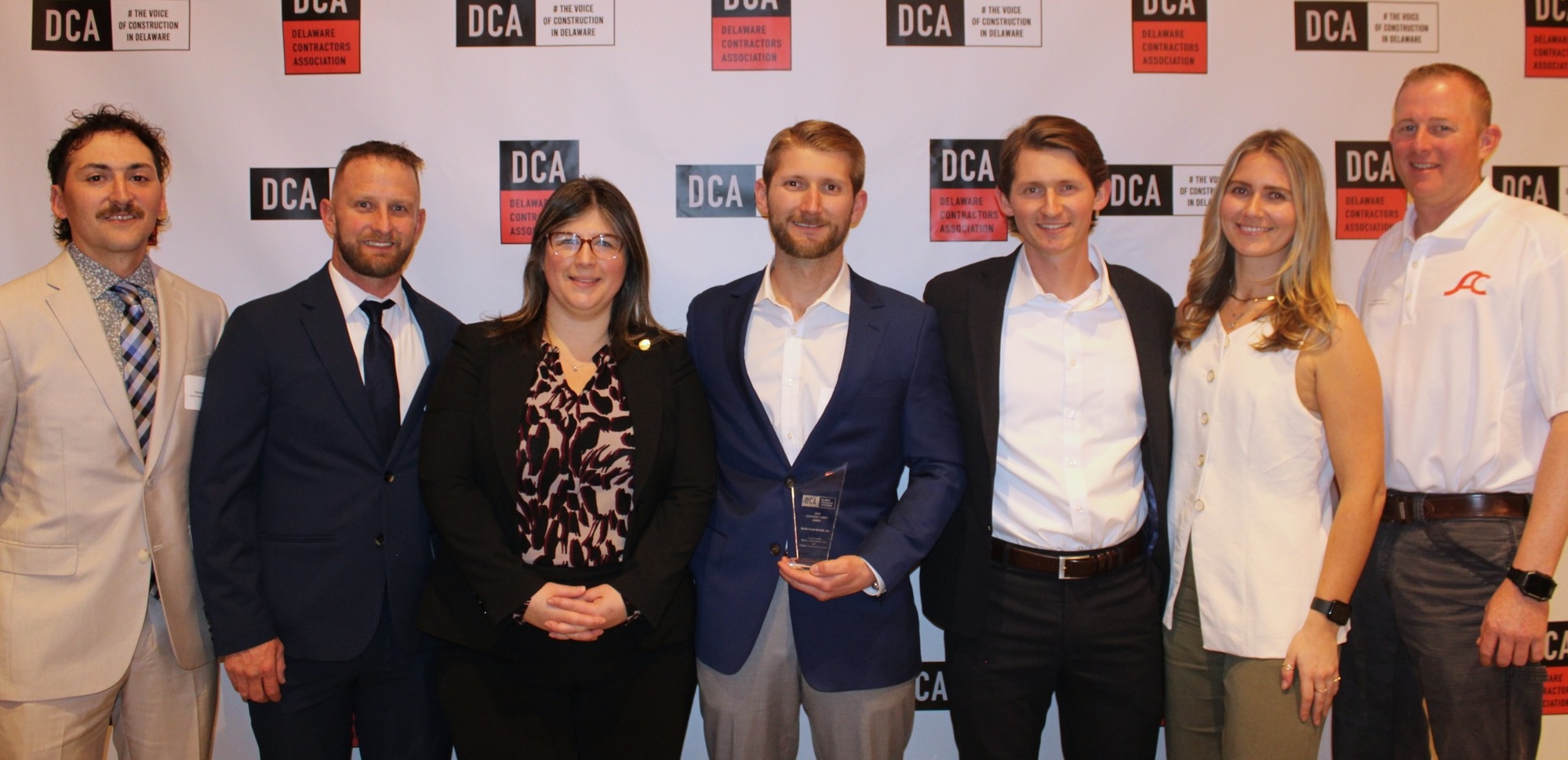DCA Awards Safety Award Winner