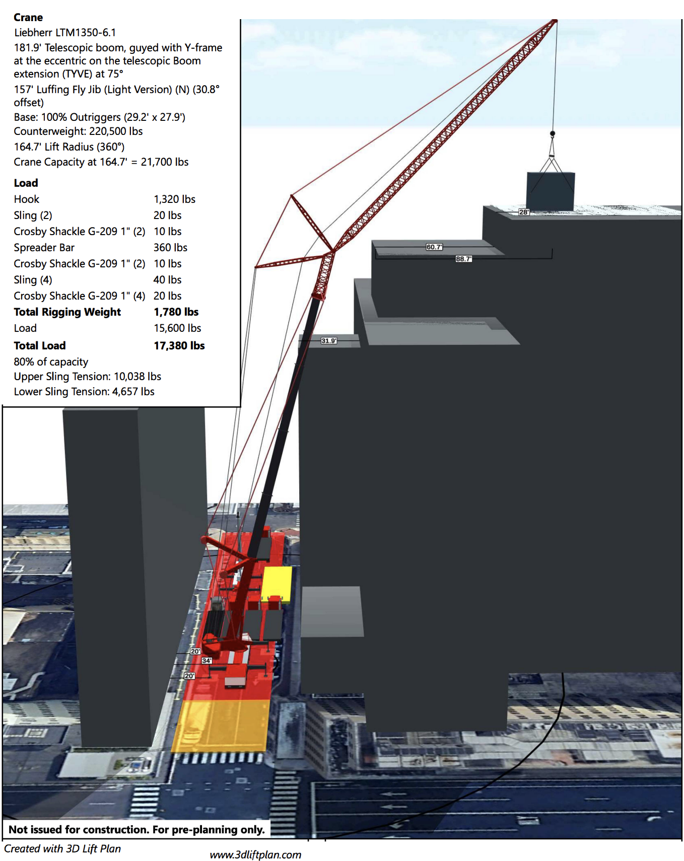Nemours lift plan
